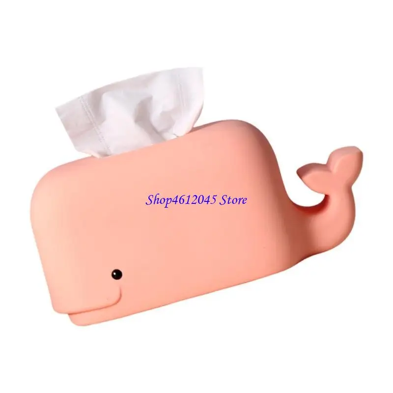 

L69A Creative Silicone Tissue Box Innovative Silicone Tissue Box Elegant Paper Holder With Easy To Use Features