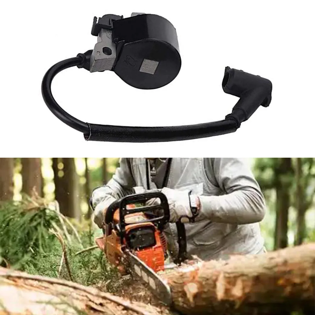Power Tool Part Ignition Coil Engine Start Support Power Generation Support Outdoor Resistant Engine Maintenance