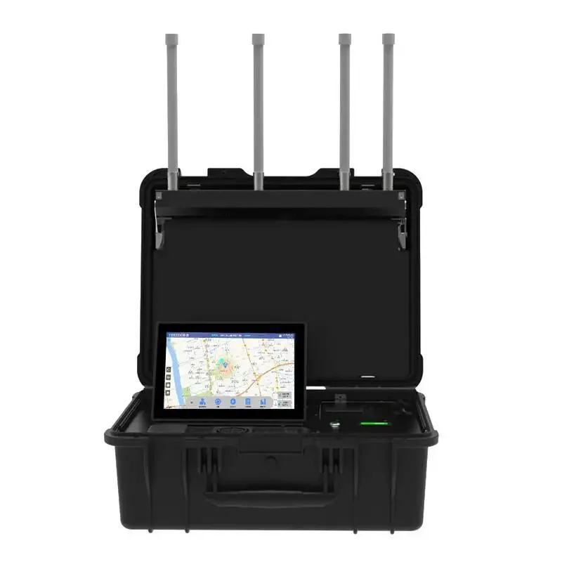 Handheld unmanned detection and positioning equipment