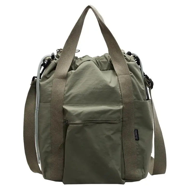 Lightweight Canvas Commuter Tote Bag Large Capacity Crossbody Women's Summer 2026 New Style Handbag Shoulder Bag