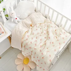 Doudou Blanket Baby Blanket Autumn and Winter Newborn Baby Blanket Thickened Baby Comforter Doudou Blanket Kindergarten Blanket