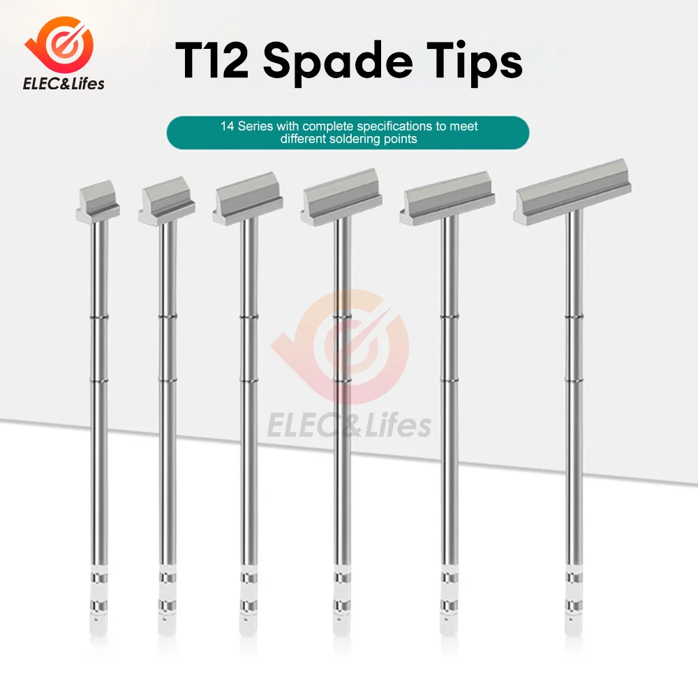 

T12 Heating Core Electric Soldering Tip T12-1401 1402 1403 1404 1405 1406 Heating Element Soldering Station Replace Accessories