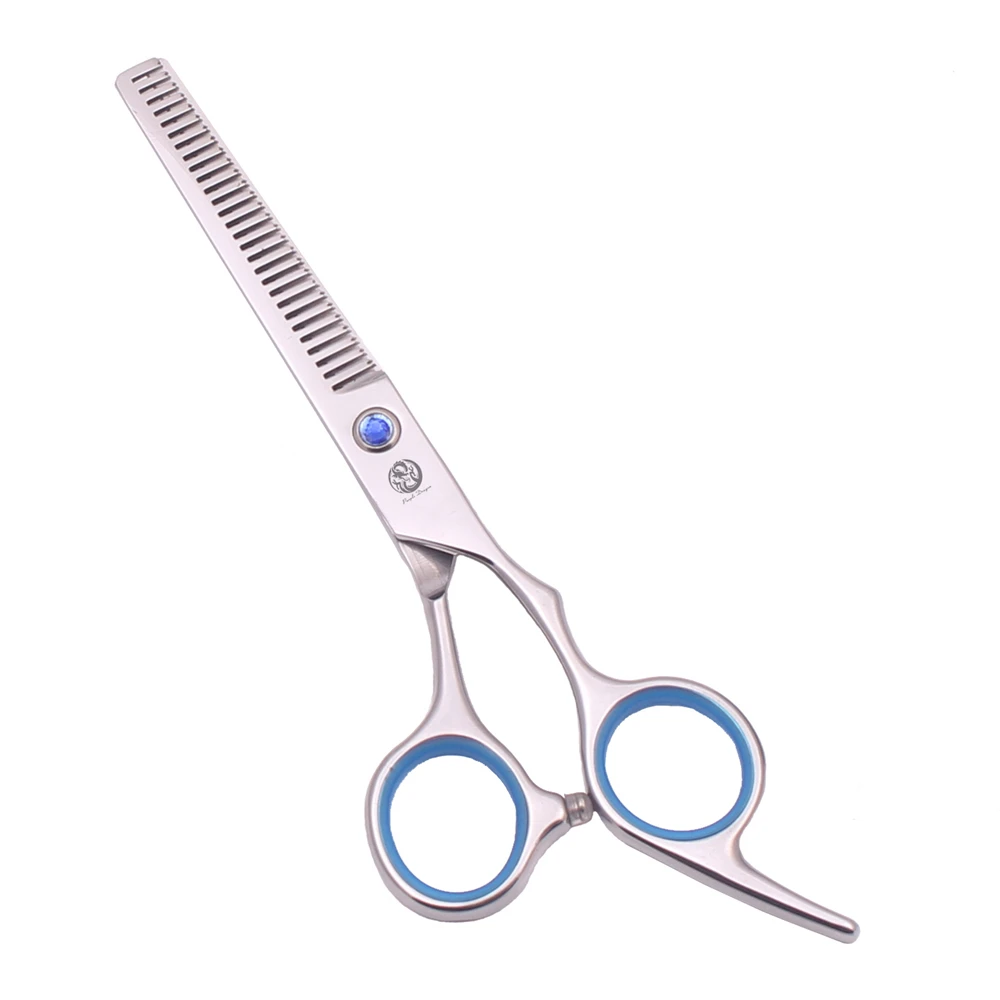 Z1001 6" Lila Drachen Edelstahl Shiny Friseur Schere Schneiden Scheren Verdünnung Schere Haar Professionelle