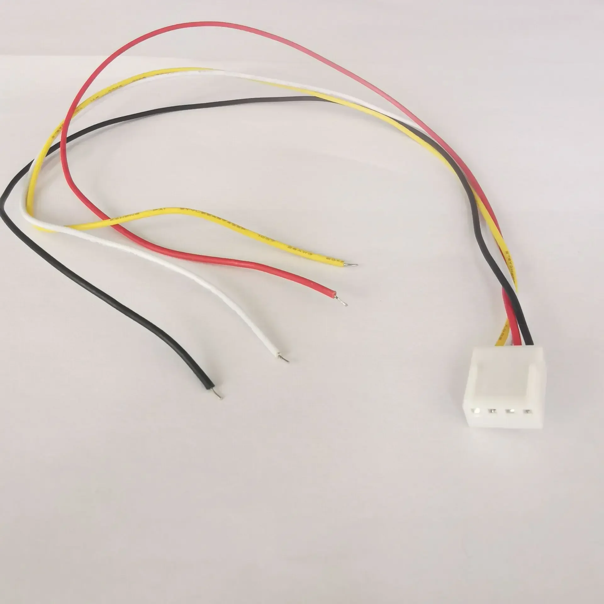 10 шт./лот, 4-контактная розетка, кабель Dupont для компьютерного хоста, графический процессор, вентилятор, радиатор, замена линии электропередачи