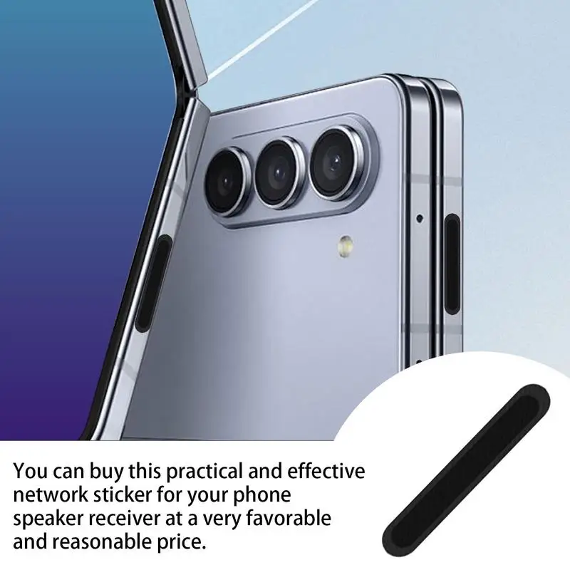 Mobile Phone Sound Hole Sticker Phone Speaker Mesh Dustproof Net Adhesive Stickers Dust Net For Most Smartphones And Tablets
