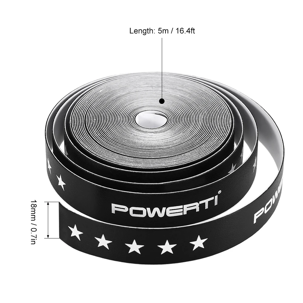 شريط حماية المضرب، شريط حماية رأس مضرب كرة الريشة