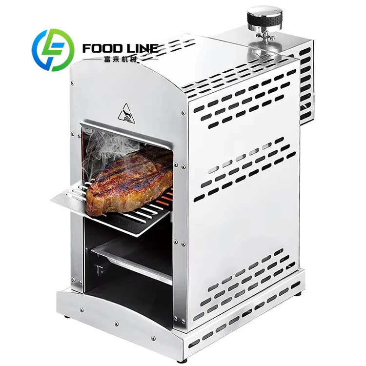 High Efficiency Steak Griller Fast Preheating And Quick Cooking For Reducing Waiting Time And Improving Service
