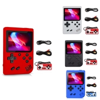 2.4Inch Retro Handheld Game Console+Game Controller For Kids 400 Games Support For Connecting TV And Two Players On TV