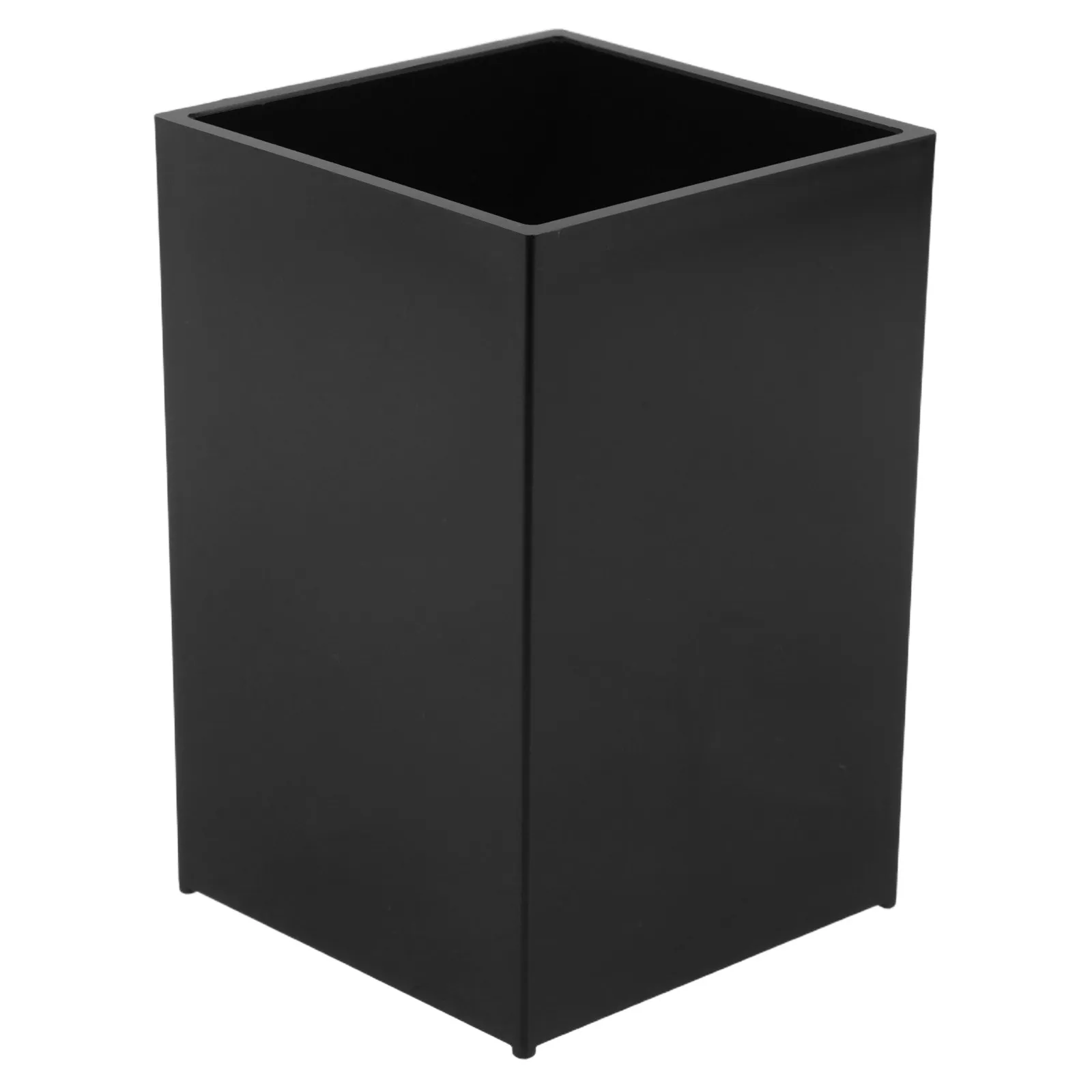 Black Nail Salon Organizer Tabletop Storage Basket for Nail Tools Stable Manicure Cart Accessories Beauty Supplies Holder