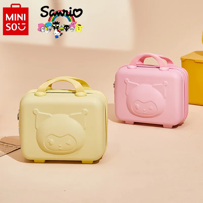 Miniso Kulomi 2024 nowe hasło walizka podróżna modnej wysokiej jakości damskiej torba na bagaż wielofunkcyjna torby przenośna pamięć masowa