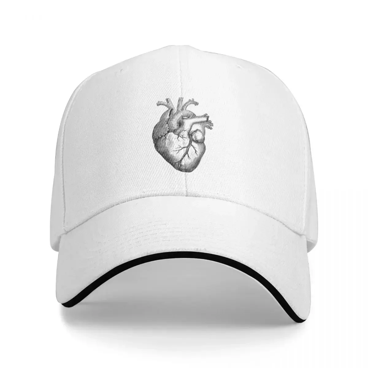 Anatomical Heart Cap Baseball Cap Military cap man military tactical cap hat man for the sun mens hat Women's