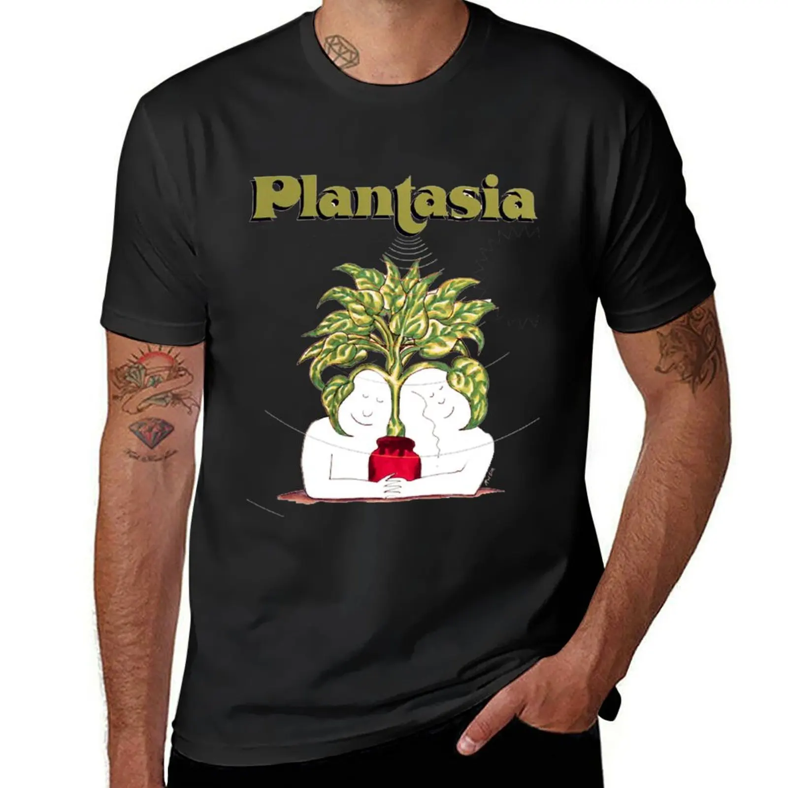 Mort Garson - Plantasia T-Shirt tees hippie clothes tops cute clothes mens big and tall t shirts