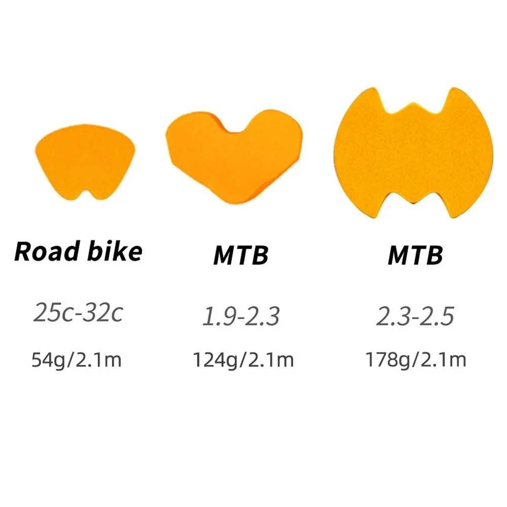 Inserto per pneumatici senza inserti per pneumatici per biciclette piatti, protezione per tubi per bici a prova di foratura ferma appartamenti da spine e Goatheads 700c 27.5 29