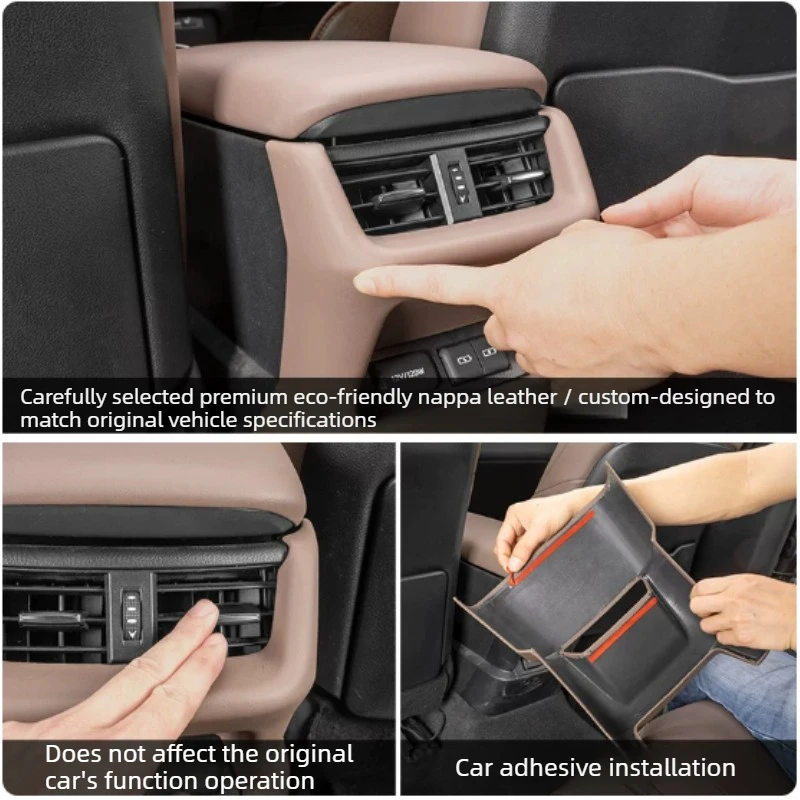 For Lexus ES 200/260/300h 2018-2025 Interior Modification After Discharge Trend Box Armrest Anti-kick Pad Accessories Supplies