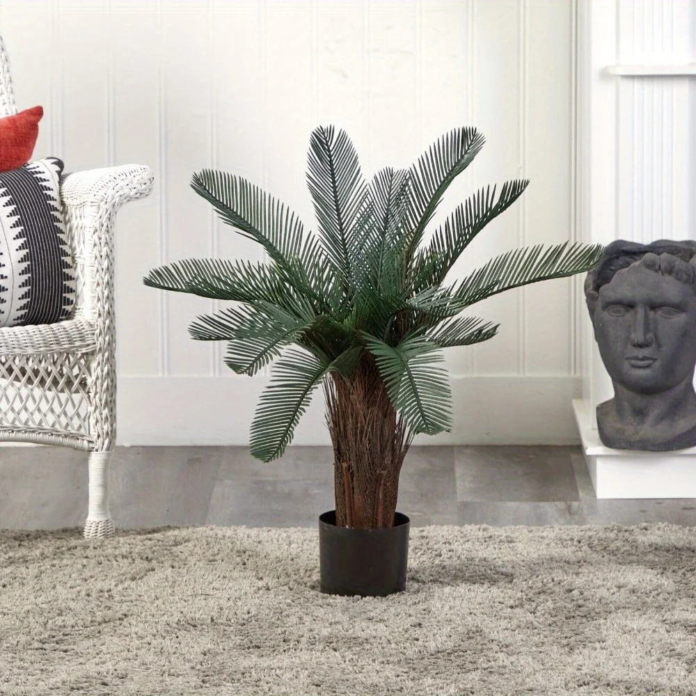 

2' Cycad Artificial Palm UV (indoor/outdoor) home decor