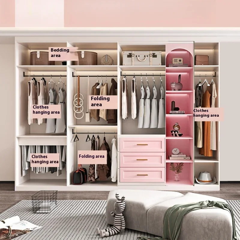Alacena Wardrobes Closet Systems Adult Cabinet Chest Of Drawers Open Broom Closet Systems Closet Para Ropa Double Wardrobe