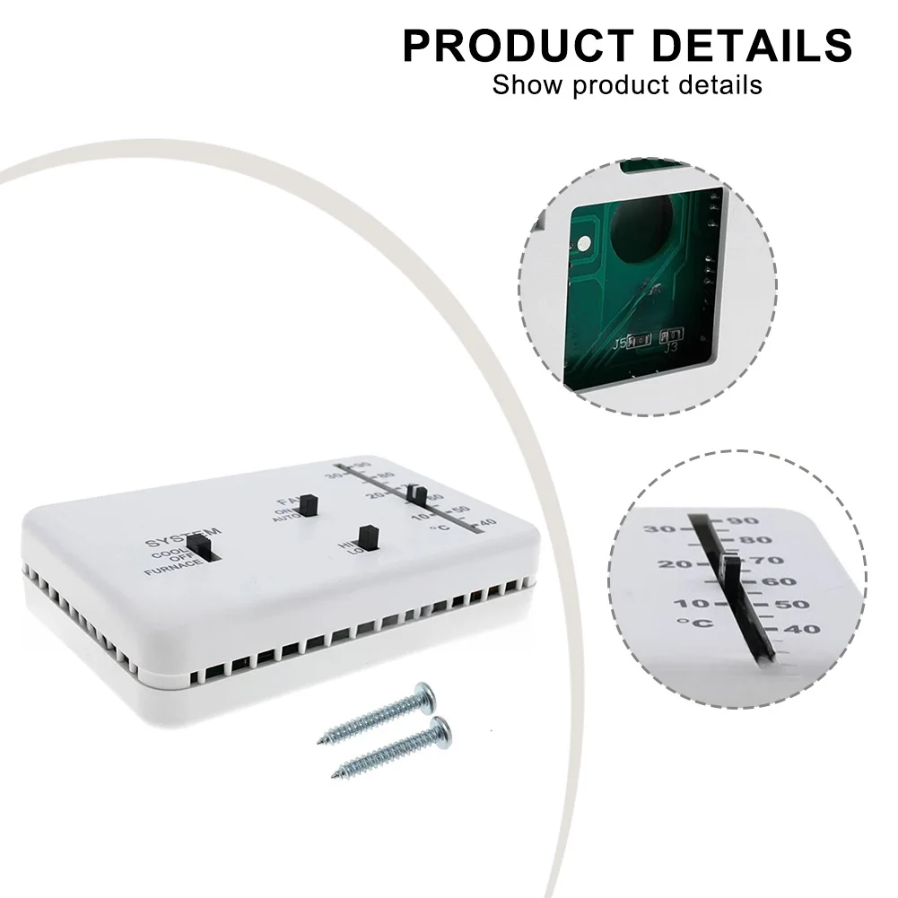 1set RV Thermostat For Dometic 3106995.032 Temperature Control Replacement Home Air Circulation Tools Spare Parts Kit