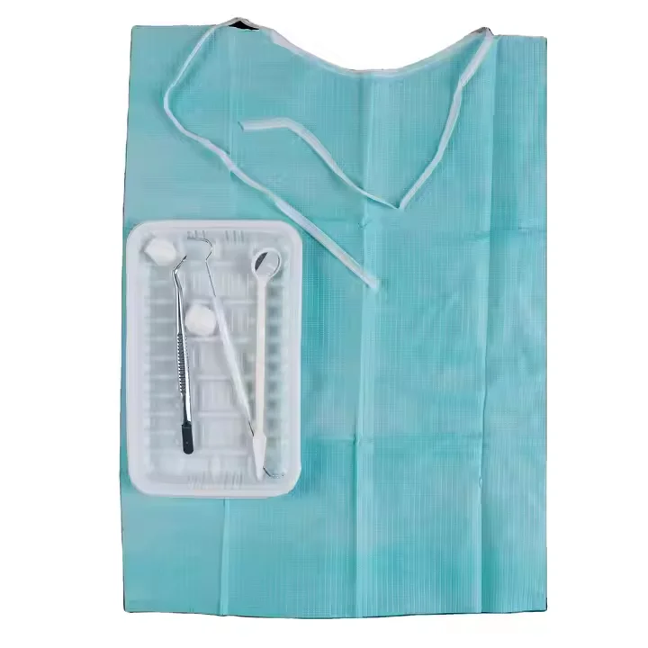Wholesale Bulk Oral Care Kit Disposable Dental Care Amenities Kit for Hotel Airline Hospital Guest Use