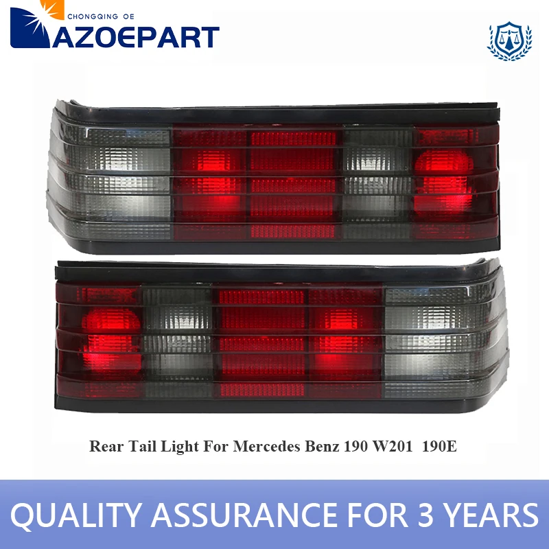 Rear Tail Light Stop Brake Lamp Signal Lighting For Mercedes Benz 190 W201  190E