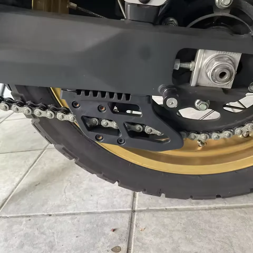 

Chain Guide Pulley For YAMAHA Tenere 700 TENERE700 XT700Z XTZ T 700 T7 Chains Stabilizer Chainring Protector Plate Guard Cover