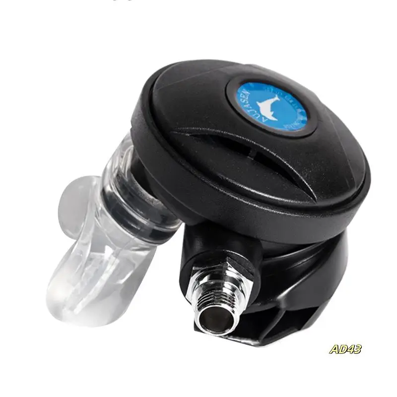 

10X Scuba Diving 2Nd Stage Regulator Professional Underwater Scuba Dive Octopus Diving Regulator Black