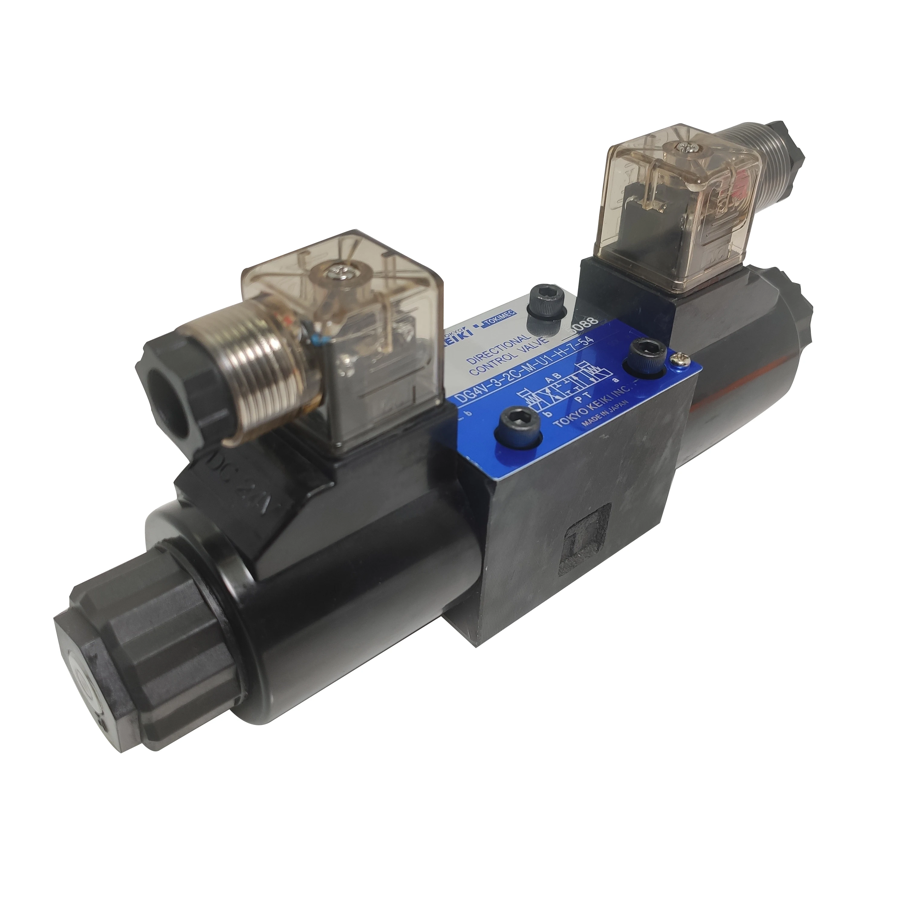 

DG4V-3-2C-M-U-D6-60 OEM hydraulic solenoid valve DG4V DG4V-3 DG4V-5 Hydraulic Solenoid Directional Control Valves