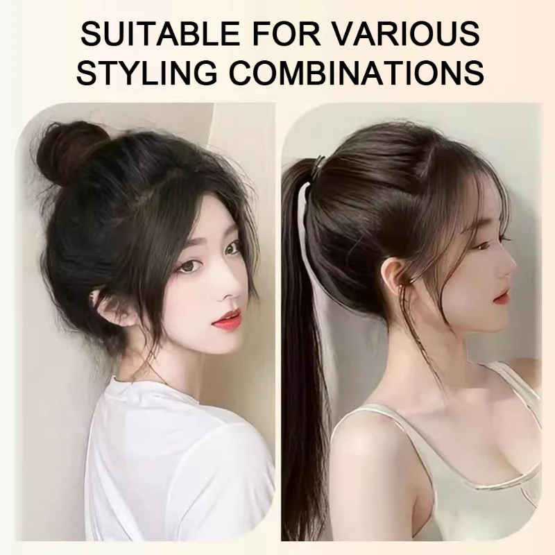 Hair Bun Extension Fake Ponytail Puff Pad Head Top Heightening Accessories Coiffure Tool Ideal for Making A High Bun for Woman