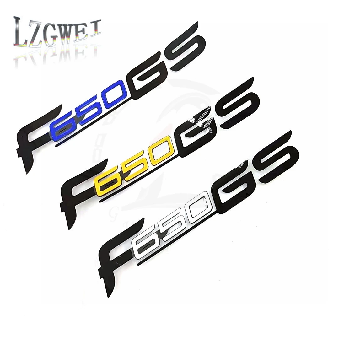 Nowy zbiornik paliwa do motocykla naklejka kask koła wodoodporne odblaskowe logo nadaje się do BMW f650gs F650GS F650 GS