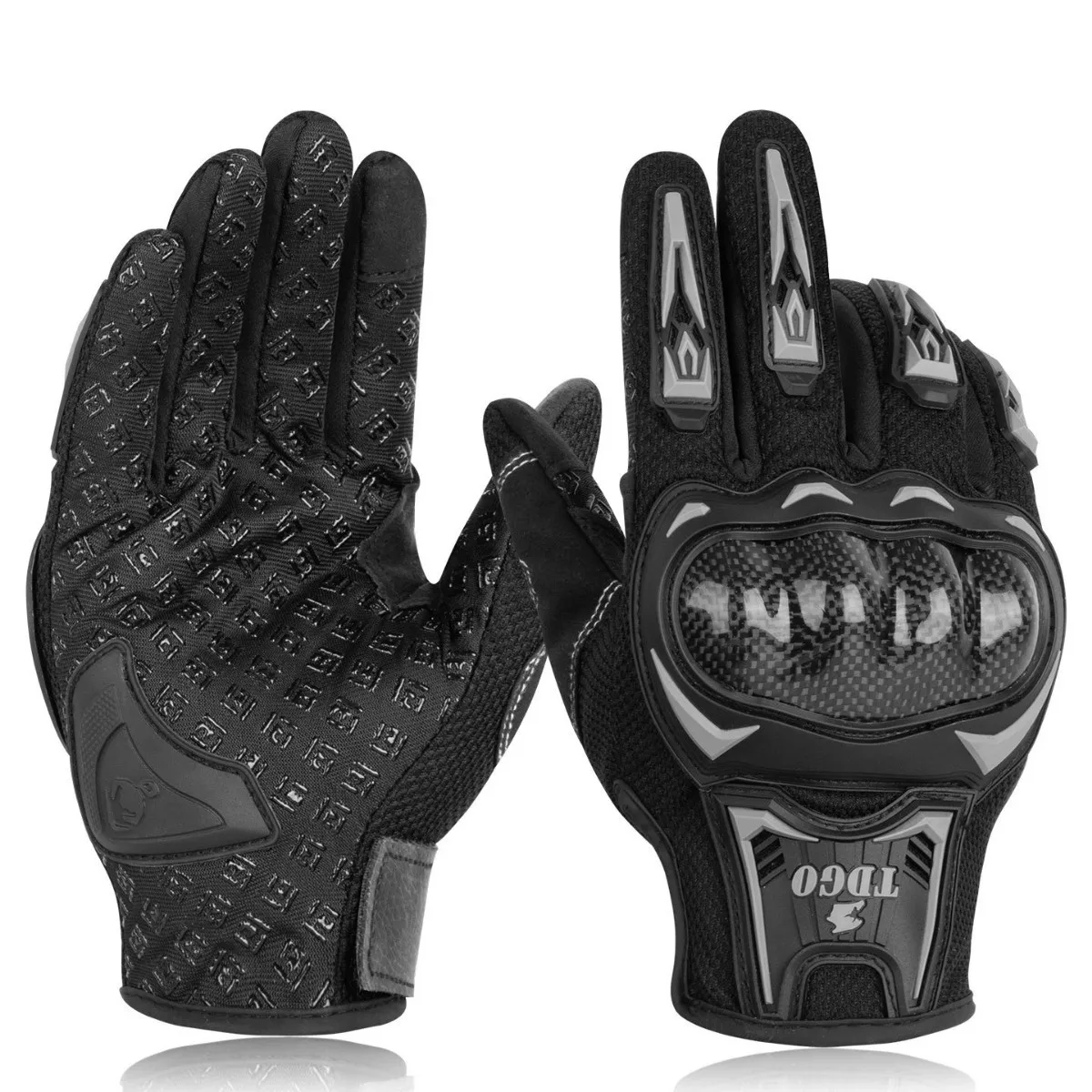 

Motorcycle Riding Gloves Winter Cold Prevention Waterproof Locomotive Windproof Keep Warm Anti Fall Gloves All-season