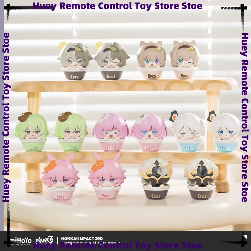

Honkai Impact 3 Instant Noodles Series Blind Box, Cute Anime Figure Model for Collection & Home Decoration, Surprise Gift In Sto