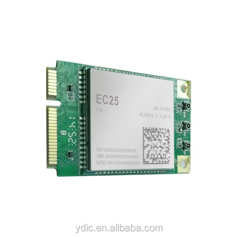 

EC25 Mini PCIe EC25-E IoT/M2M-optimized LTE Cat 4 Module