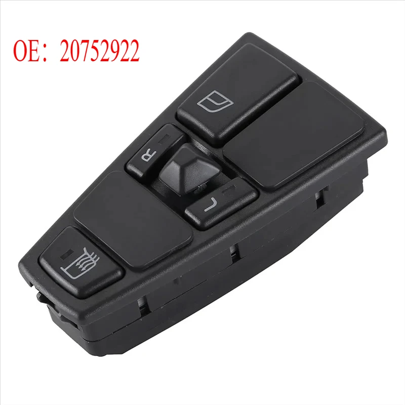 

For Volvo Truck FM12 FH12 FM9 FH FM VNL 18 Pins Plain Electric Power Window Switch Window Lift Switch Mirror Switch 20752922