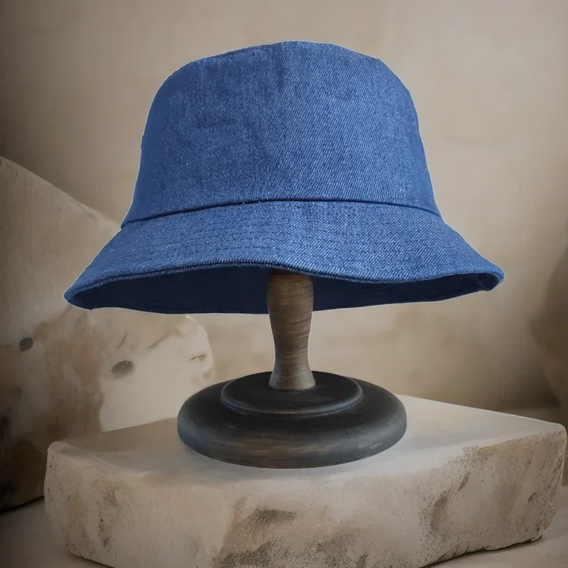 2025 Big Head Plus Size Bucket Hats for Men Women New Pure Cotton Panama Fisherman Cap camping large size large sun hat