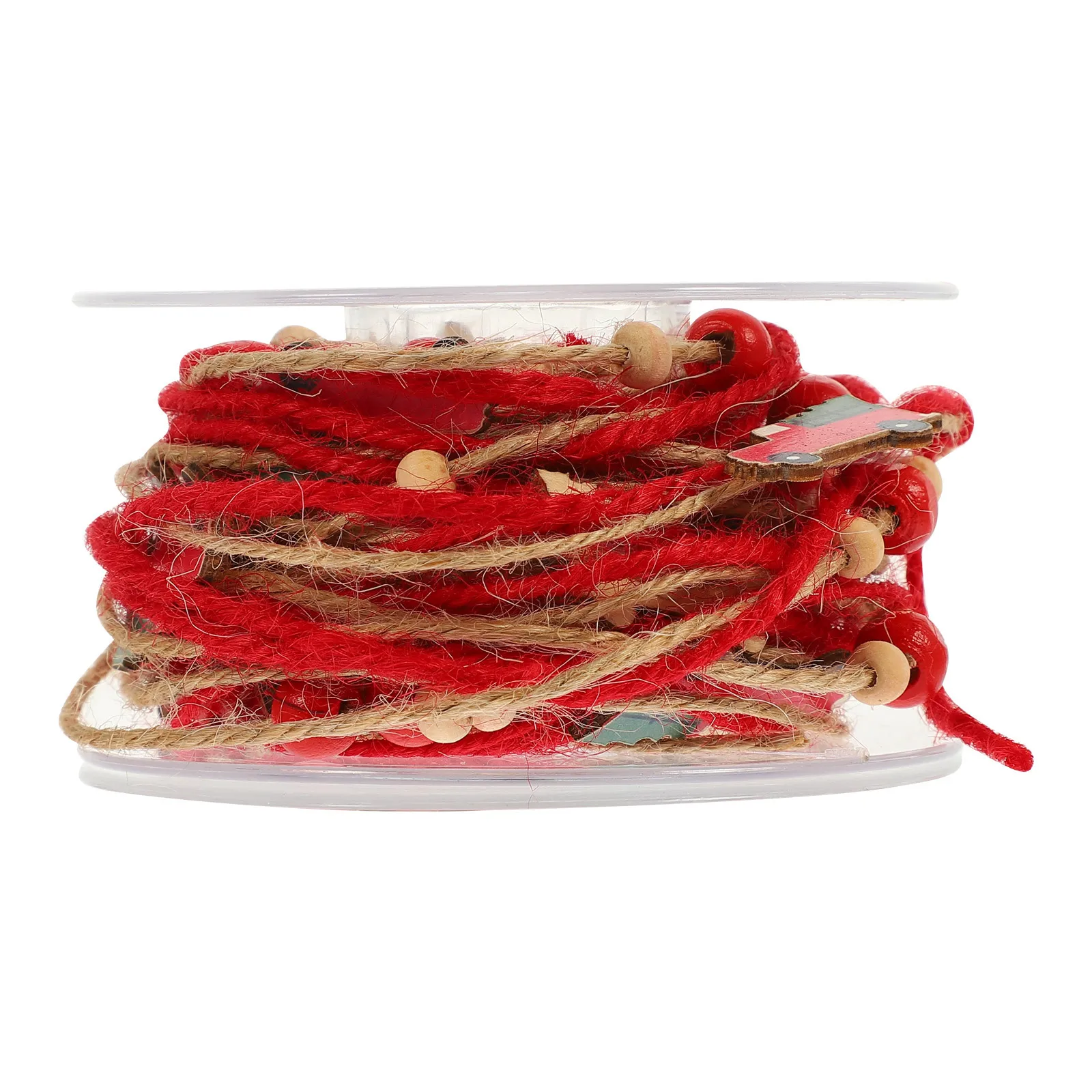 

Xmas Tree Ribbon Decorative Wood Car Style Durable Christmas Ornament DIY Gift Wrapping Party Supplies Xmas Ribbons