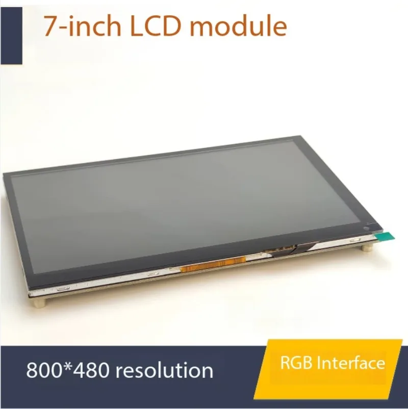 7-inch TFT LCD Display Module with Capacitive Touch Screen - RGB Interface for MCU STM32 Development Board