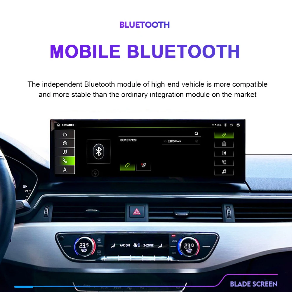 14.9 Inch for A4L A5 2017 2018 2019 Navigation DSP Wireless Carplay Auto Multimedia Radio Video Player Stereo Head Unit