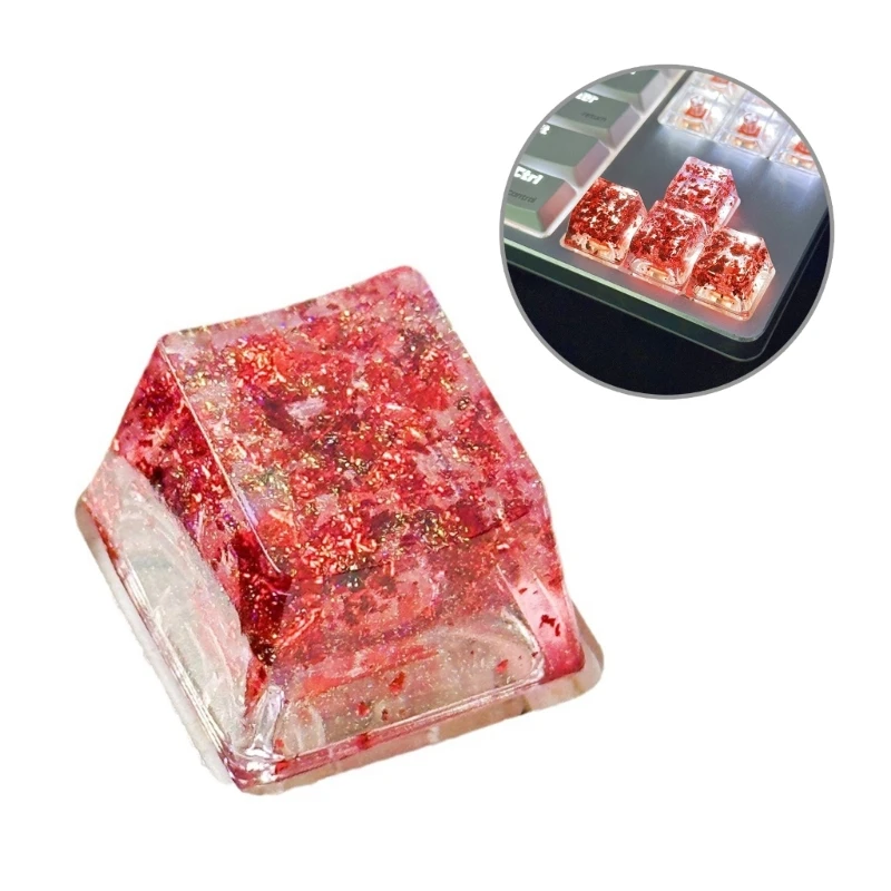 Customized Resin Keycap OEM Personality Translucently Keycap Replacement