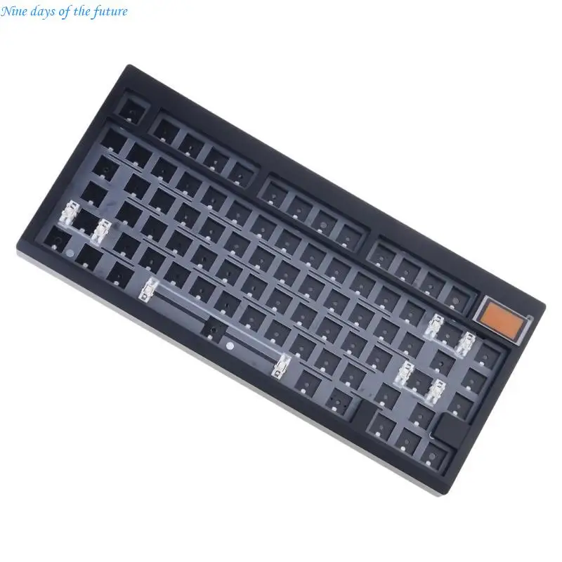 GMK81 Customizable Keyboard 81keys BT5/2.4G/TypeC Improved Productivity E65A