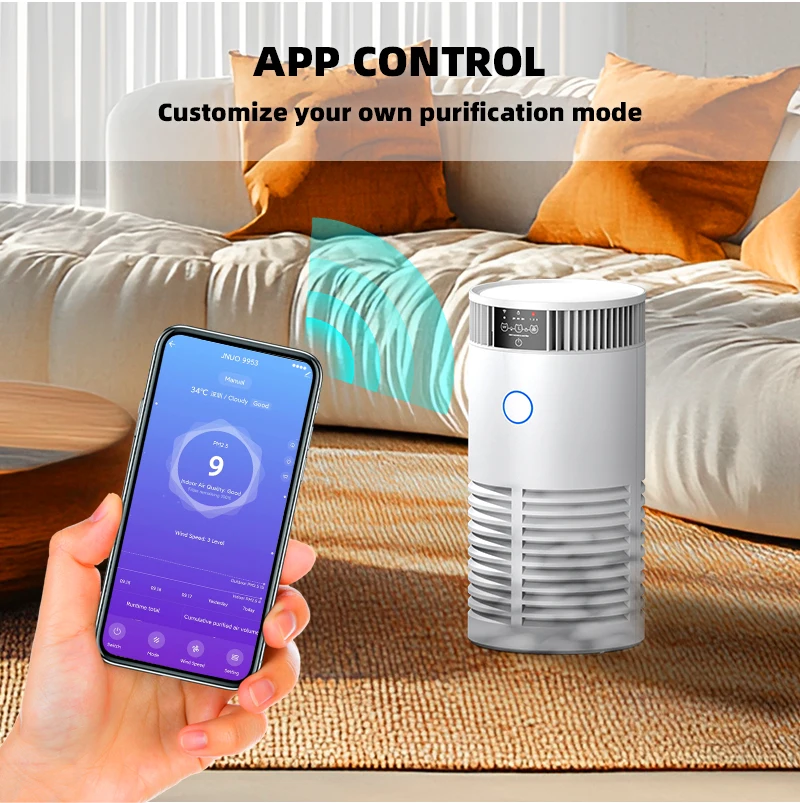 Commercial hepa filter ion roo - огляд і ціна Hepa Air Purifier Commercial Large Room
