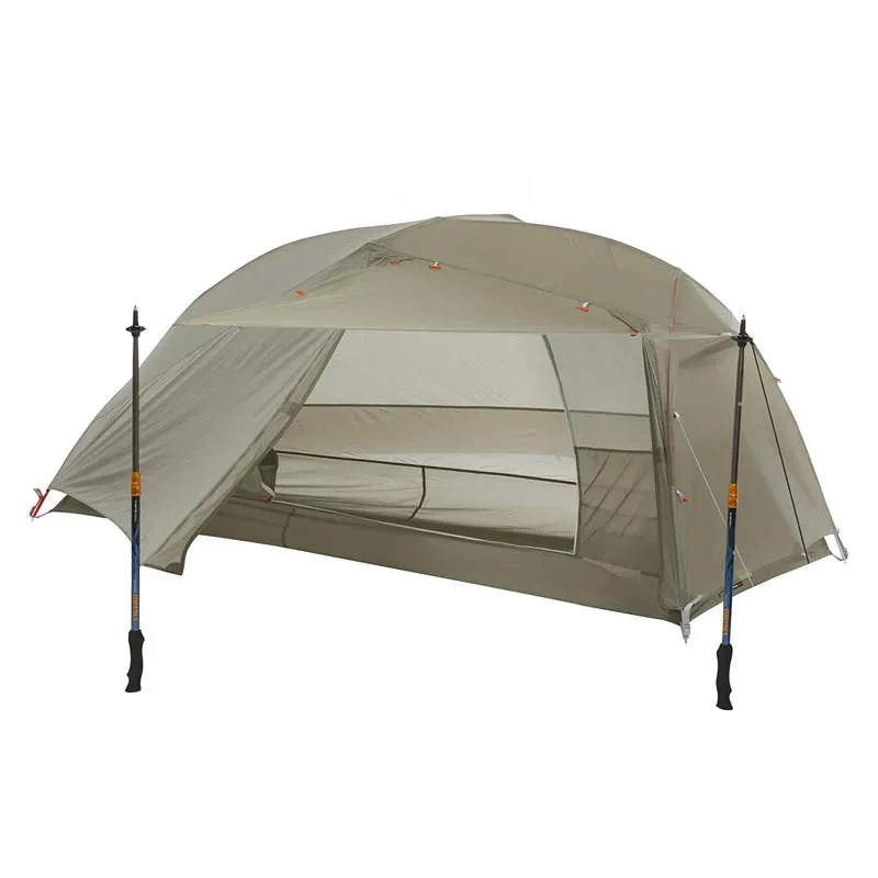 Outdoor Tents Lightweight Backpacking Tent Waterproof Windproof Double Layer Ultralight Trekking Tent