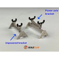 Scaleclub 1/14 Truck Axles Display Holder Repairing Holder For 770S R620 R470 FH16 750 MAN TGX Rc Truck Trailer Tipper Model