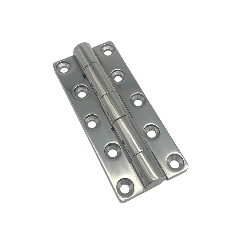 Heavy-Duty 304 Stainless Steel Large Hinges For Large Trucks And Industrial Machinery Construction Vehicles