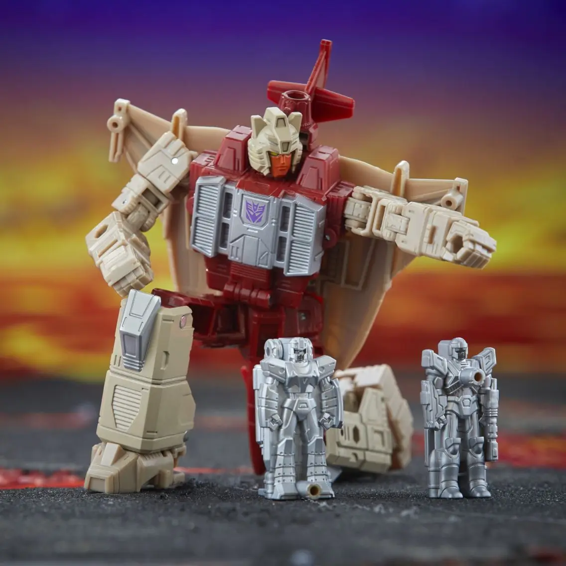 Hsabro Transformers Legacy: United Doom 'n Destruction Collection 2-Pack (Prime Universe Breakdown, Windsweeper) Model Toy Gfit