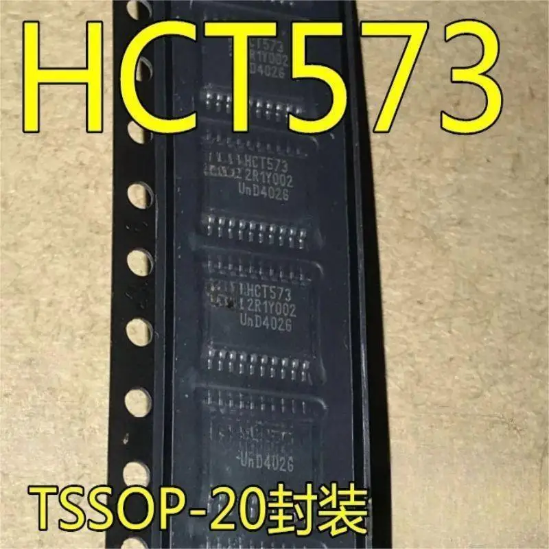 

50PCS 74HCT573PW TSSOP-20 SMT Tight Foot HCT573 Original Authentic Can Be Taken Directly