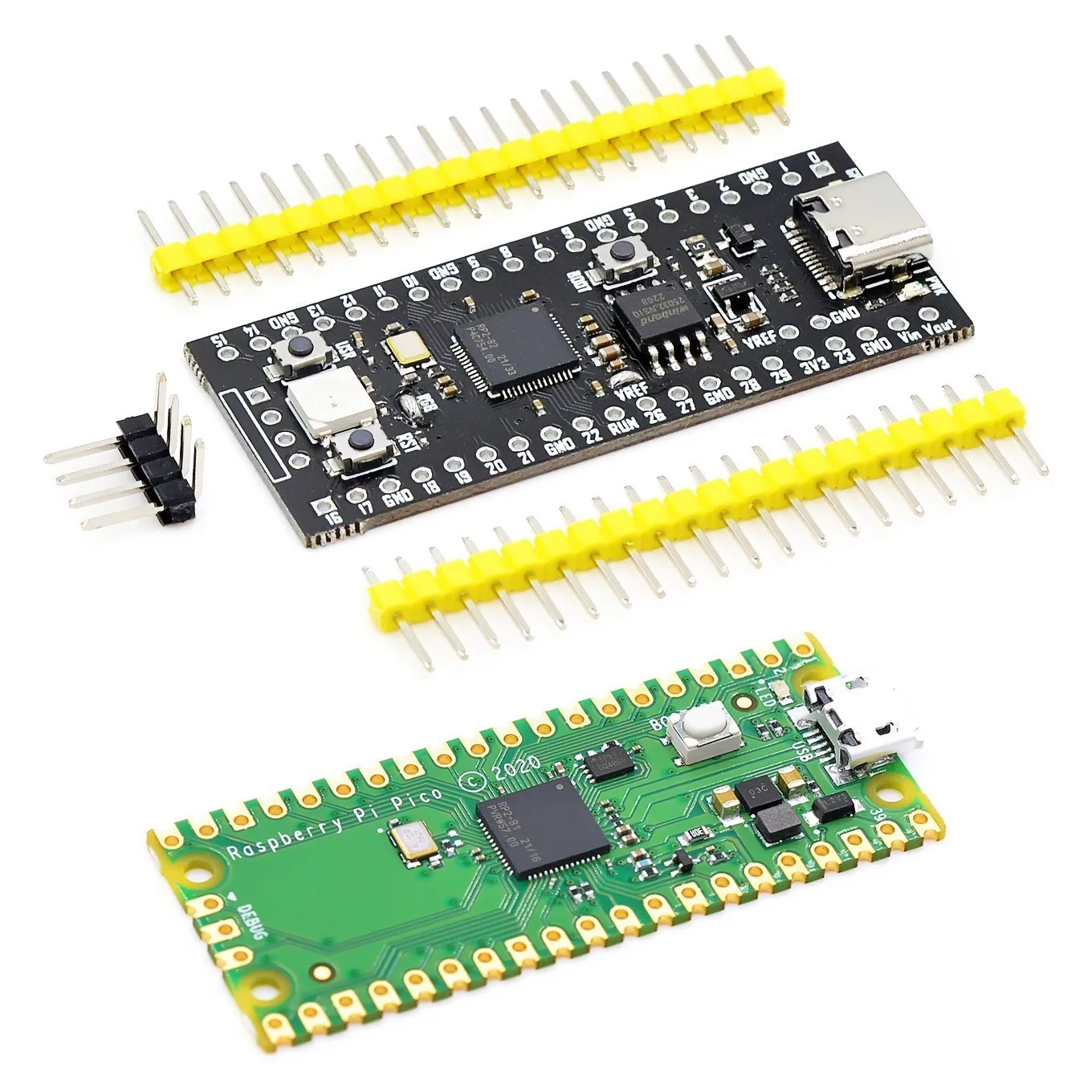 RP2040 Core Board TYPE-C USB-C For Raspberry Core Board 4MB /16MB RP2 Raspberry Pi Pico Micropython