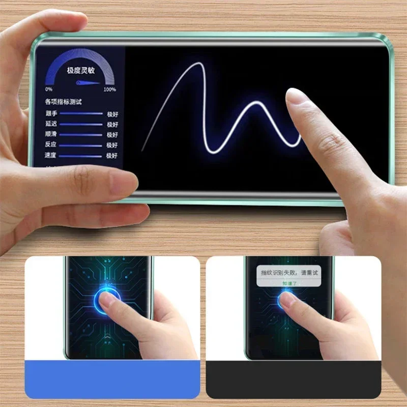 360 Metalowe szklane etui do Oneplus 12 11 10 Pro 11R 12R Dwustronna magnetyczna osłona obiektywu do OnePlus Ace 3 2 2V Pro Coque