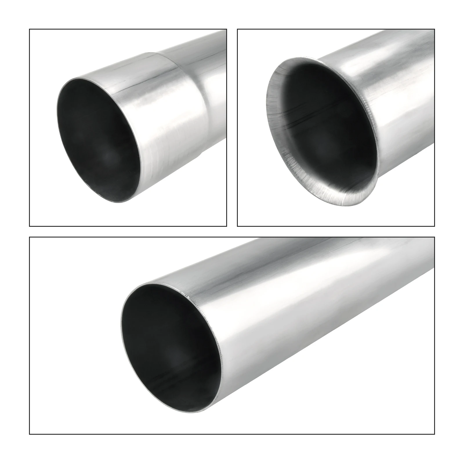 5 "عالية الجودة 6.7L Powerstroke النازل توالت حافة الأنابيب نظام أنابيب العادم ل 2011-2022 F-ord