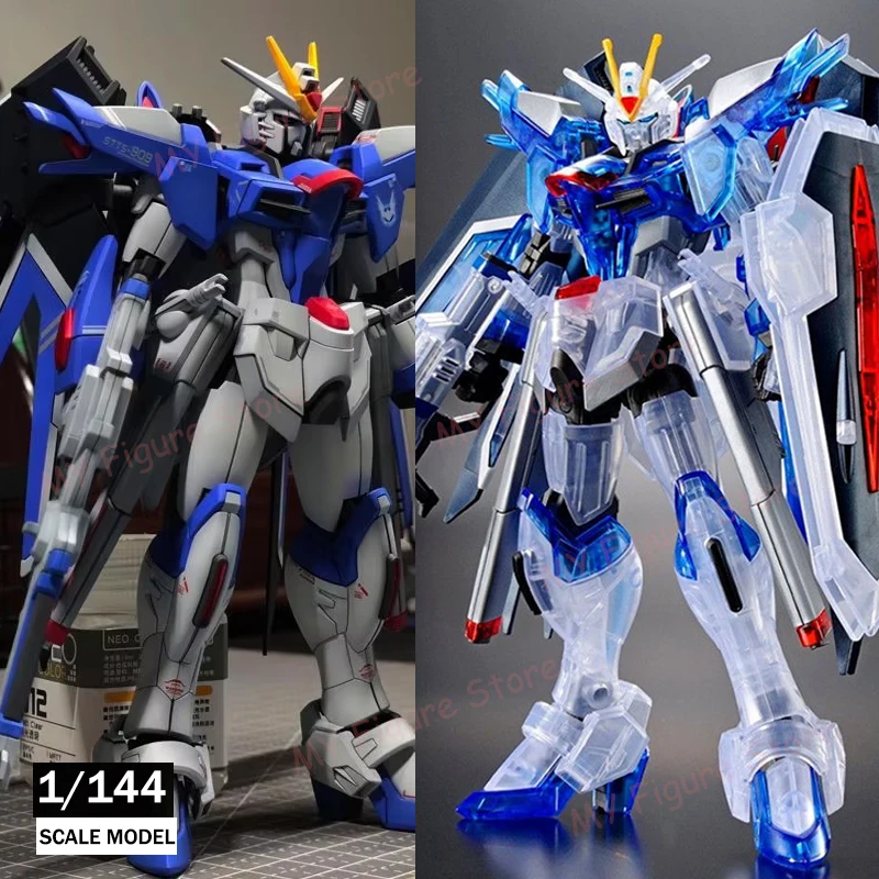 Flying Freedom XFS HG Rising Freedom 1/144 SEED FREEDOM With Water Sticker Bracket Double Mask Assembly Model Mech Figure Toy