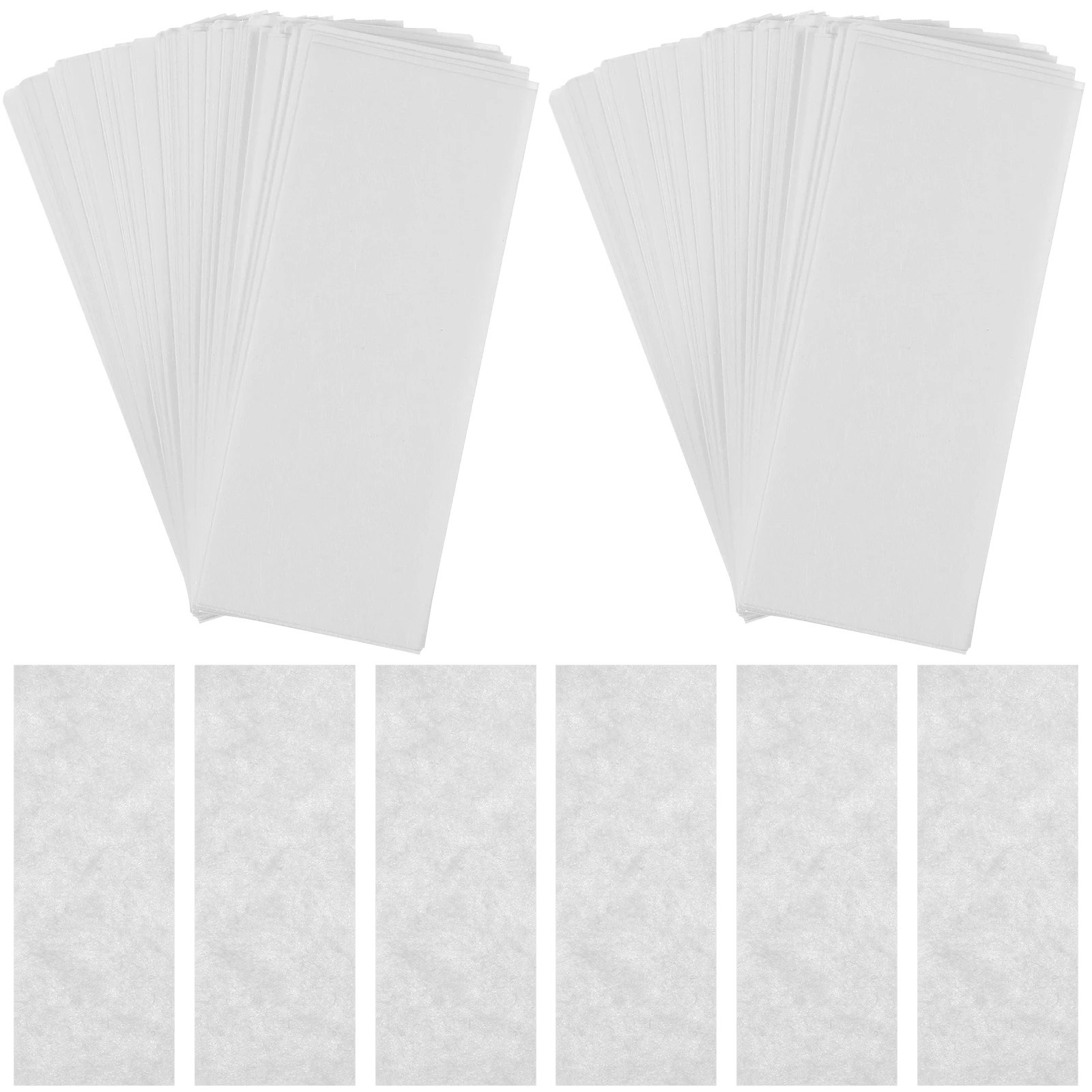 

200 Pcs Filter Paper Test Strips Laboratory Blotting Cleaning Dust Removal Chromatography Science Experiment Teaching Equipment