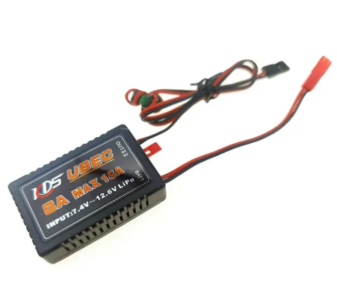 KDS 8A UBEC BEC 8A/16A  DC 5V/6V 2S-3S Servo Step-Down Module for hobbwing RC Car Fix-Wing Helicopter airplane Drone